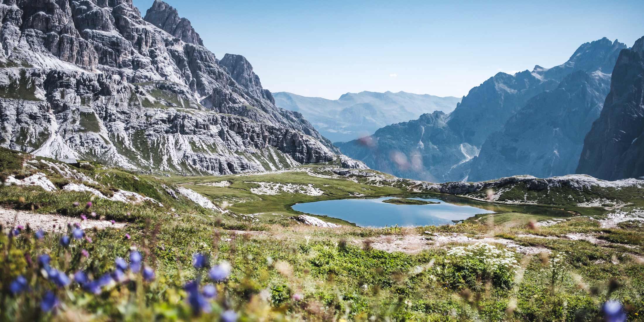 Landschaft als Symbol für Klimaschutz
