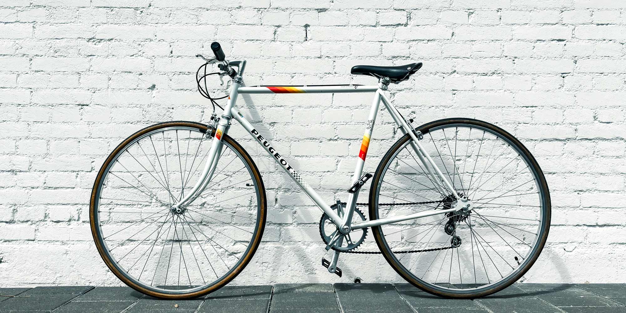 Fahrrad als Symbol für nachhaltige Mobilität